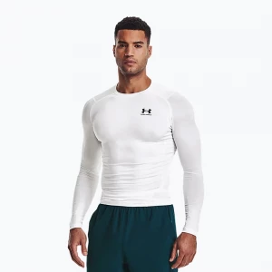Obrázek produktu Under Armour pánské tričko s dlouhým rukávem Ua Hg Armour Comp LS white 1361524-100
