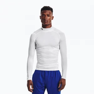 Obrázek produktu Under Armour pánské tričko s dlouhým rukávem Ua Hg Armour Comp Mock white 1369606-100