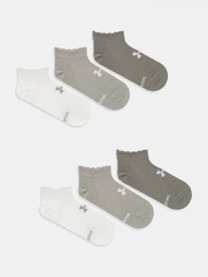 Obrázek produktu Under Armour Ponožky Under Armour Essential 6-pack zelená
