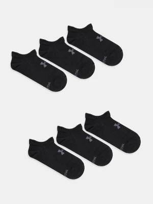 Obrázek produktu Under Armour Ponožky Under Armour Essential No Show 6-pack černá