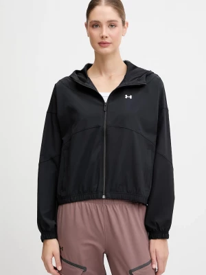 Obrázek produktu Under Armour přechodová bunda dámská Rival Woven černá