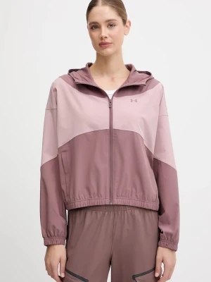 Obrázek produktu Under Armour přechodová bunda dámská Rival Woven hnědá