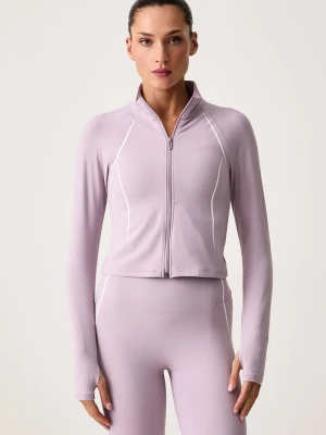 Obrázek produktu Under Armour rozepínací mikina dámská Meridian Contour fialová