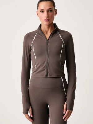 Obrázek produktu Under Armour rozepínací mikina dámská Meridian Contour hnědá