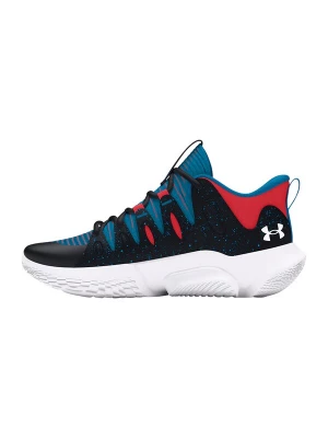 Obrázek produktu UNDER ARMOUR Sportovní boty modrá / červená / černá