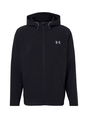 Obrázek produktu UNDER ARMOUR Sportovní bunda 'Tech Utility' černá / bílá