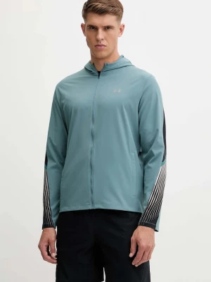 Obrázek produktu Under Armour Sportovní bunda Velociti Storm tyrkysová