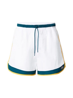 Obrázek produktu UNDER ARMOUR Sportovní kalhoty azurová modrá / žlutá / bílá