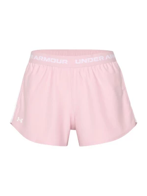 Obrázek produktu UNDER ARMOUR Sportovní kalhoty 'Play Up' světle růžová / bílá