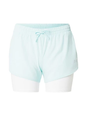 Obrázek produktu UNDER ARMOUR Sportovní kalhoty 'Velociti Pro' mátová / bílá