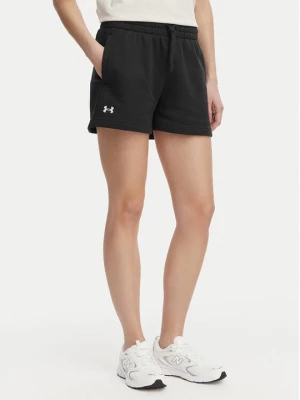 Obrázek produktu Under Armour Sportovní kraťasy Rival Fleece Short 1382723-001 Černá Loose Fit
