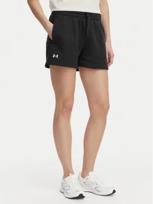 Obrázek produktu Under Armour Sportovní kraťasy Rival Fleece Short 1382723-001 Černá Loose Fit