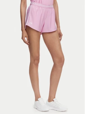 Obrázek produktu Under Armour Sportovní kraťasy Tech™ Play Up 1389882 Světle růžová Regular Fit
