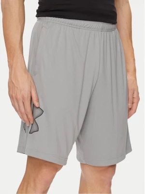 Obrázek produktu Under Armour Sportovní kraťasy Ua Tech Graphic Short 1306443-035 Šedá Loose Fit