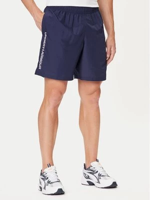 Obrázek produktu Under Armour Sportovní kraťasy Ua Woven Wdmk Shorts 1383356-410 Tmavomodrá Loose Fit