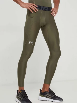 Obrázek produktu Under Armour sportovní legíny pánské HG Armour zelená