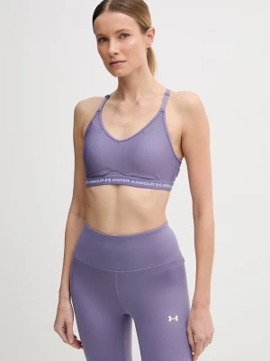 Obrázek produktu Under Armour sportovní podprsenka Crossback Low fialová