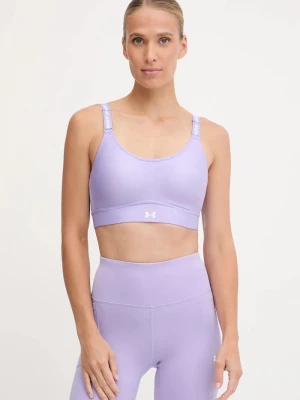 Obrázek produktu Under Armour sportovní podprsenka Infinity fialová