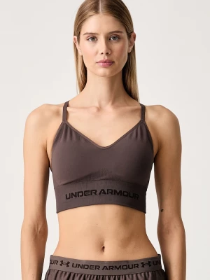 Obrázek produktu Under Armour sportovní podprsenka Vanish Seamless hnědá