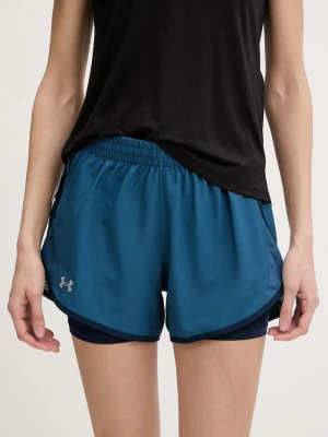 Obrázek produktu Under Armour sportovní šortky dámské Fly By námořnická modř