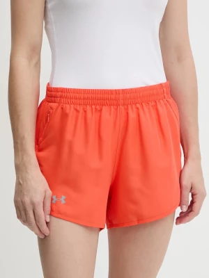 Obrázek produktu Under Armour sportovní šortky dámské Fly By oranžová