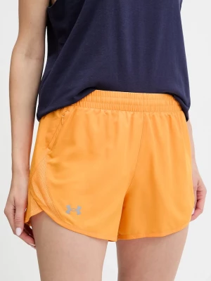 Obrázek produktu Under Armour sportovní šortky dámské Fly By oranžová