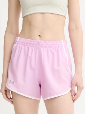 Obrázek produktu Under Armour sportovní šortky dámské Fly By růžová