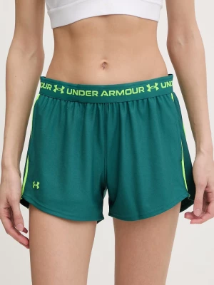 Obrázek produktu Under Armour sportovní šortky dámské Tech Play zelená