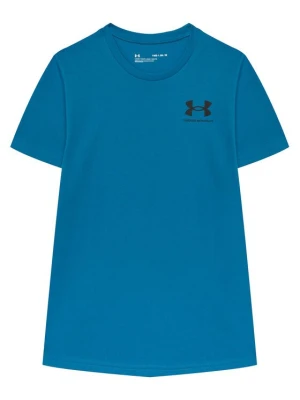 Obrázek produktu Under Armour T-Shirt Ua Sportstyle Left Chest Ss 1363280 Modrá Loose Fit