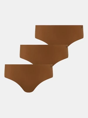 Obrázek produktu Under Armour tanga dámské 3-pack hnědá