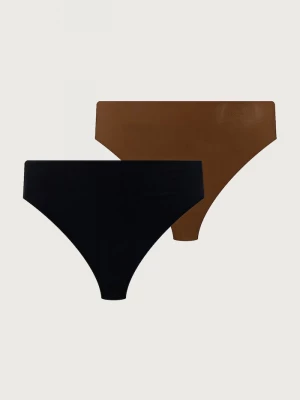 Obrázek produktu Under Armour tanga dámské 3-pack hnědá