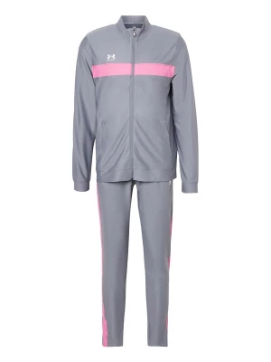 Obrázek produktu UNDER ARMOUR Tepláková souprava 'Challenger' tmavě šedá / růžová