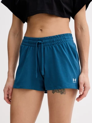 Obrázek produktu Under Armour teplákové šortky dámské Terry tyrkysová