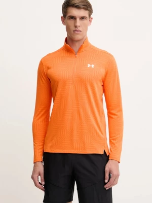 Obrázek produktu Under Armour Tréninková mikina Under Armour UA Tech Geotessa oranžová