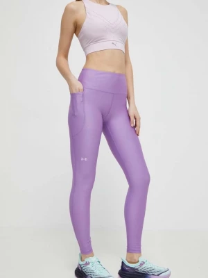 Obrázek produktu Under Armour Tréninkové legíny HG Armour HiRise fialová
