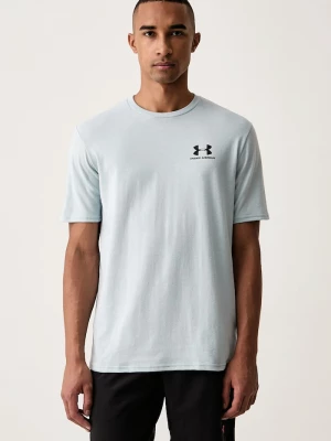 Obrázek produktu Under Armour tréninkové tričko pánské s bavlnou SPORTSTYLE LEFT CHEST modrá