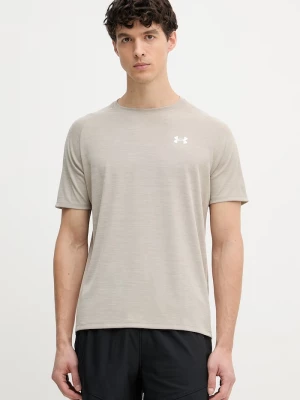 Obrázek produktu Under Armour tréninkové tričko pánské Tech Textured béžová
