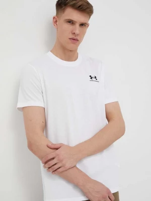 Obrázek produktu Under Armour tréninkové tričko pánské UA LOGO EMB HEAVYWEIGHT