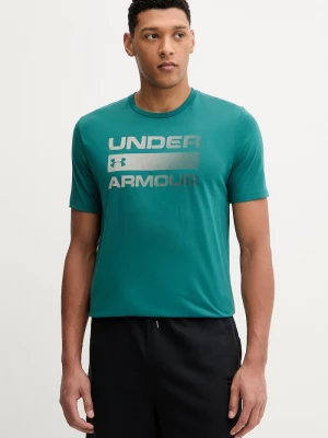 Obrázek produktu Under Armour tričko pánské TEAM ISSUE WORDMARK zelená