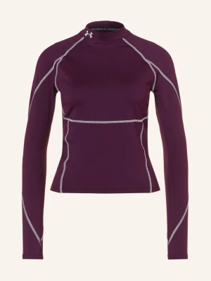 Obrázek produktu Under Armour Tričko S Dlouhým Rukávem Ua Coldgear Elite Mock fialová / bílá