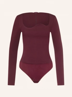 Obrázek produktu Undress Code Stringové Body Mademoiselle tmavě červená