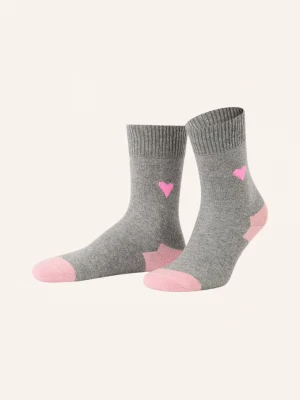 Obrázek produktu Unio Ponožky Amore Cashmere šedá / růžová / neonově růžová