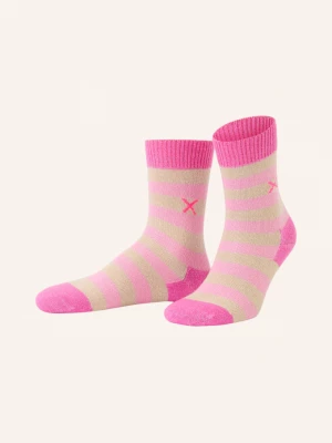 Obrázek produktu Unio Ponožky Cosy Glitzi S Třpytivou Přízí růžová / růžová / béžová