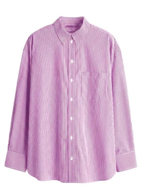Obrázek produktu UNIQVIBE Halenka pink / bílá
