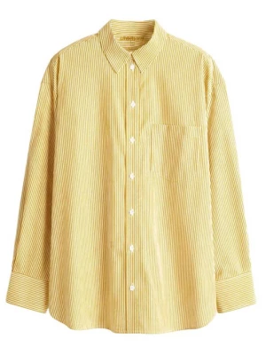 Obrázek produktu UNIQVIBE Halenka žlutá / bílá