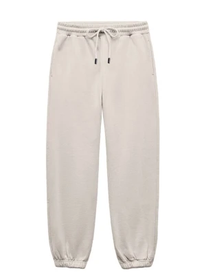Obrázek produktu UNIQVIBE Kalhoty krémová
