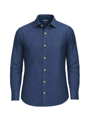 Obrázek produktu UNIQVIBE Košile námořnická modř
