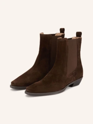 Obrázek produktu Unisa Chelsea Boots Flipa tmavě hnědá