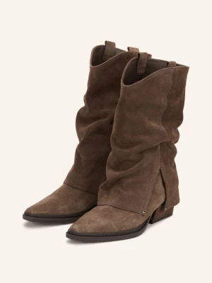 Obrázek produktu Unisa Kovbojské Boty Guria S Cvočky hnědá / stříbrná