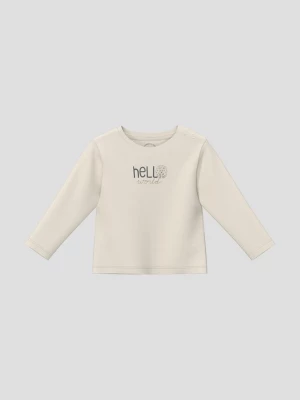 Obrázek produktu Unisex bavlněné tričko s předním potiskem s.Oliver béžová